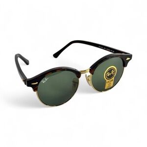Ray-Ban Clubmaster RB 4246 Sunglasses. Unisex